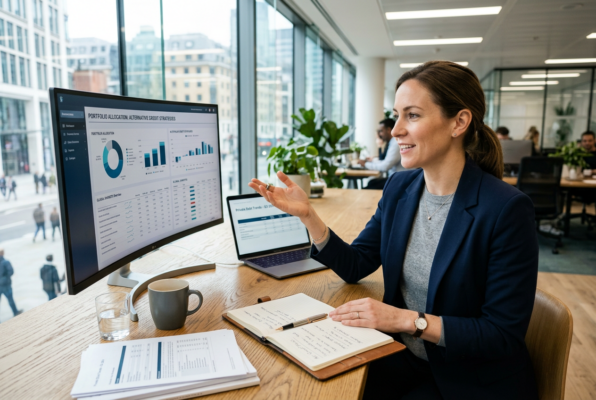 The Role of Alternative Credit in Modern Portfolios — Toby Watson's Perspective