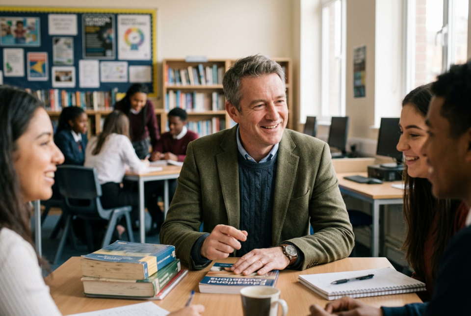 Toby Watson on Why Giving Back to Education Is Worth the Commitment